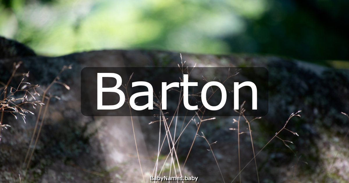 Barton