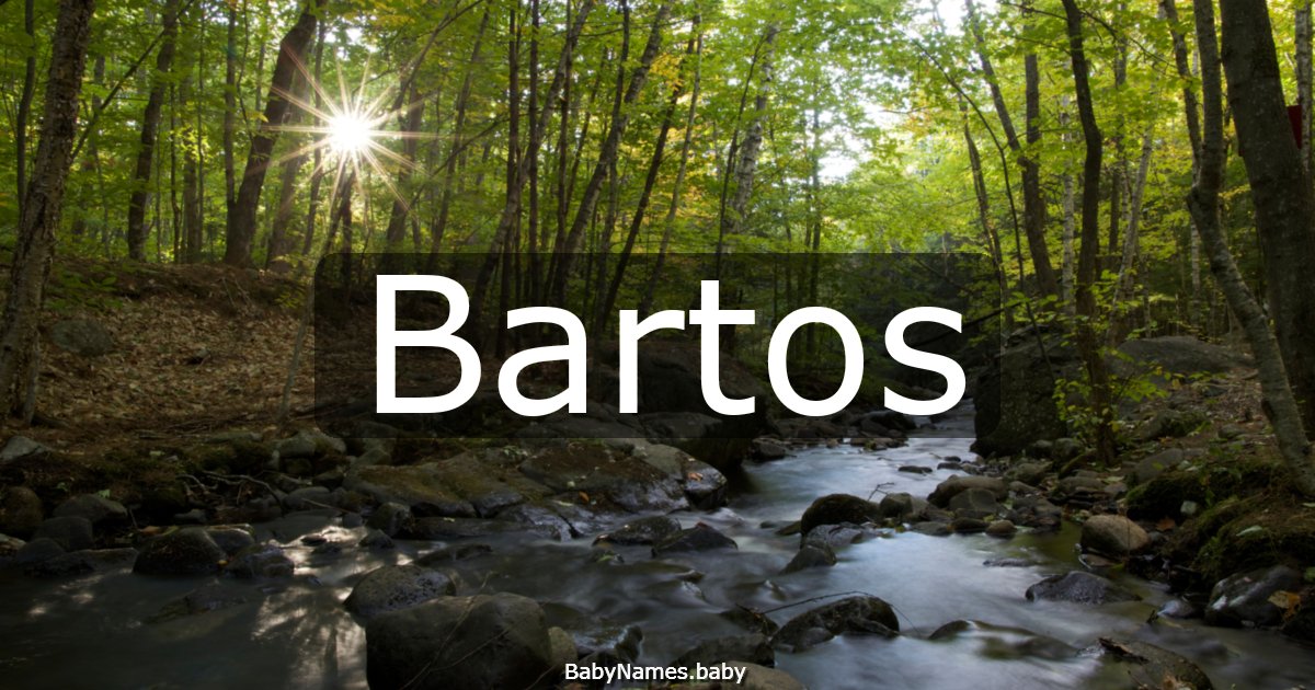 Bartos