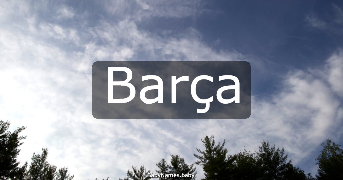 Barça