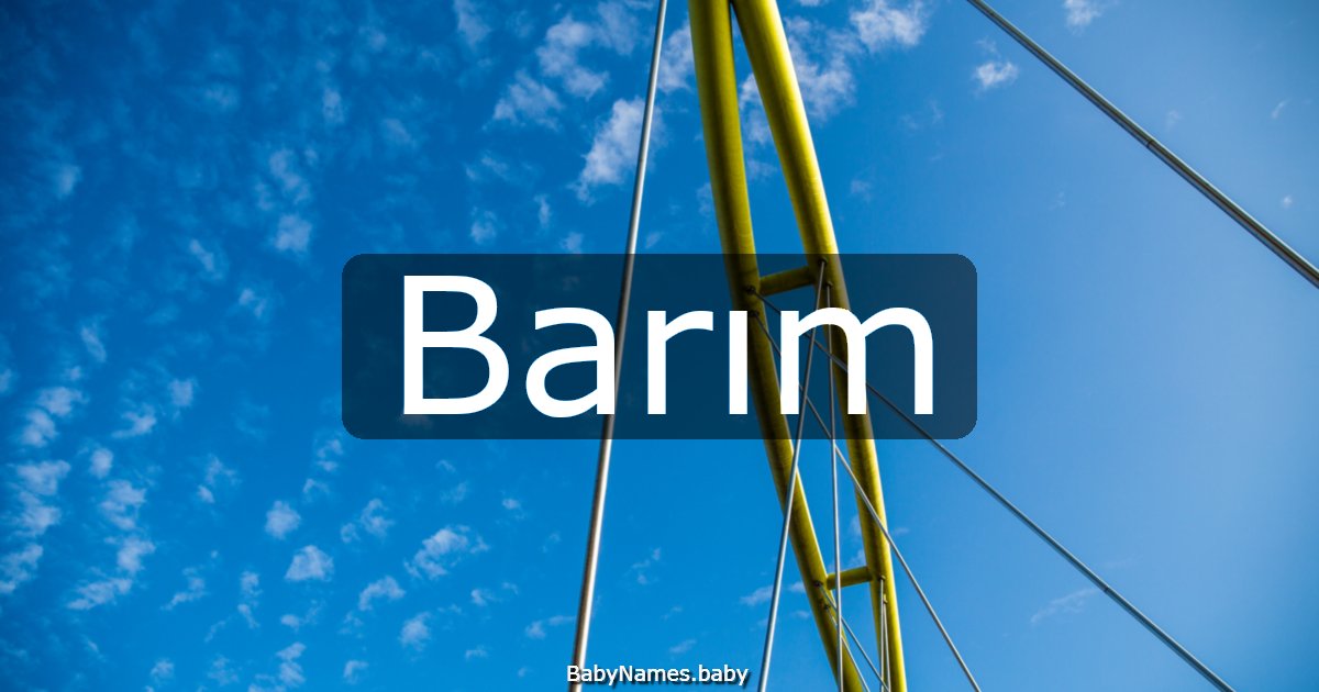 Barım