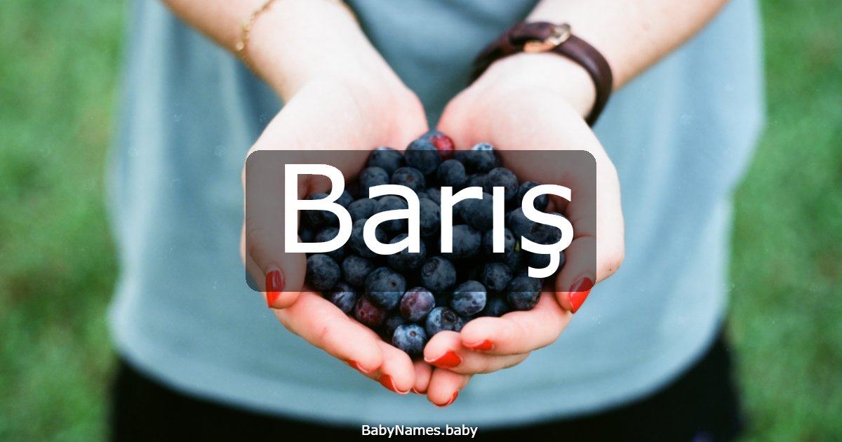 Barış