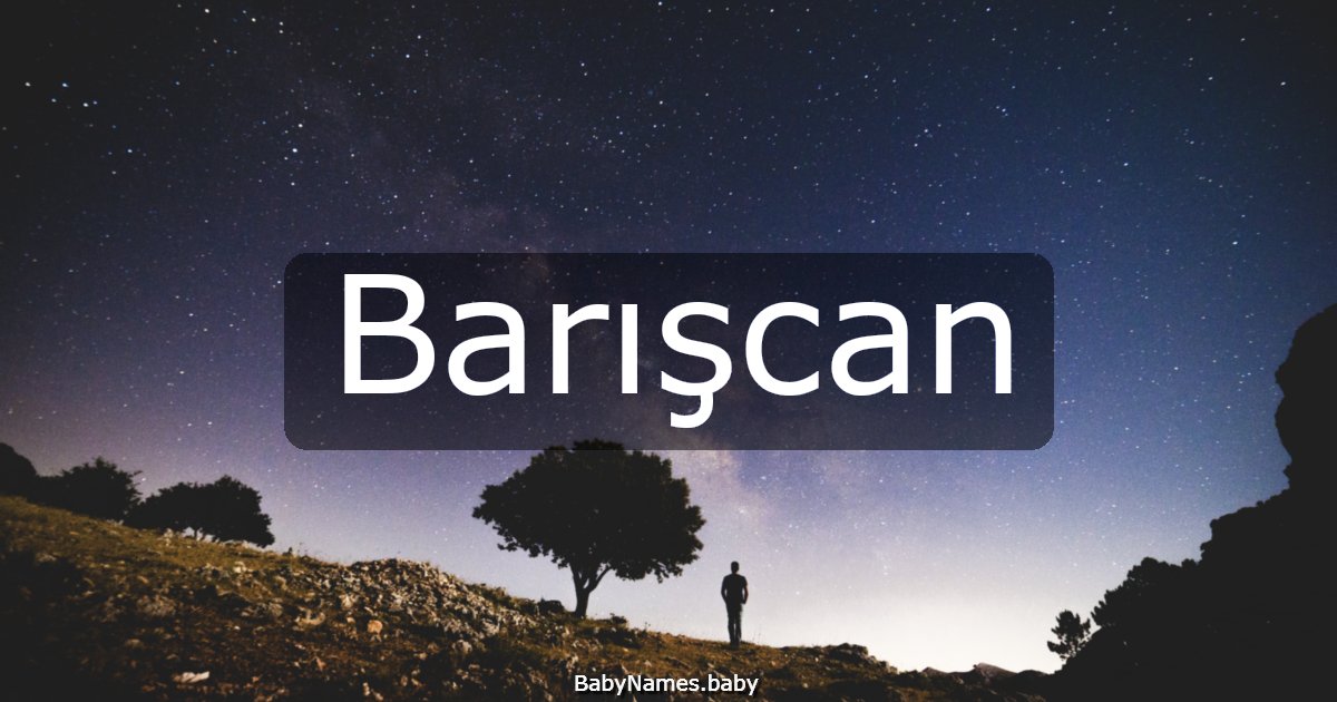 Barışcan