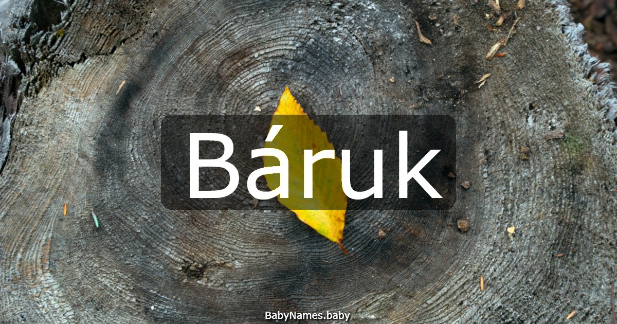 Báruk