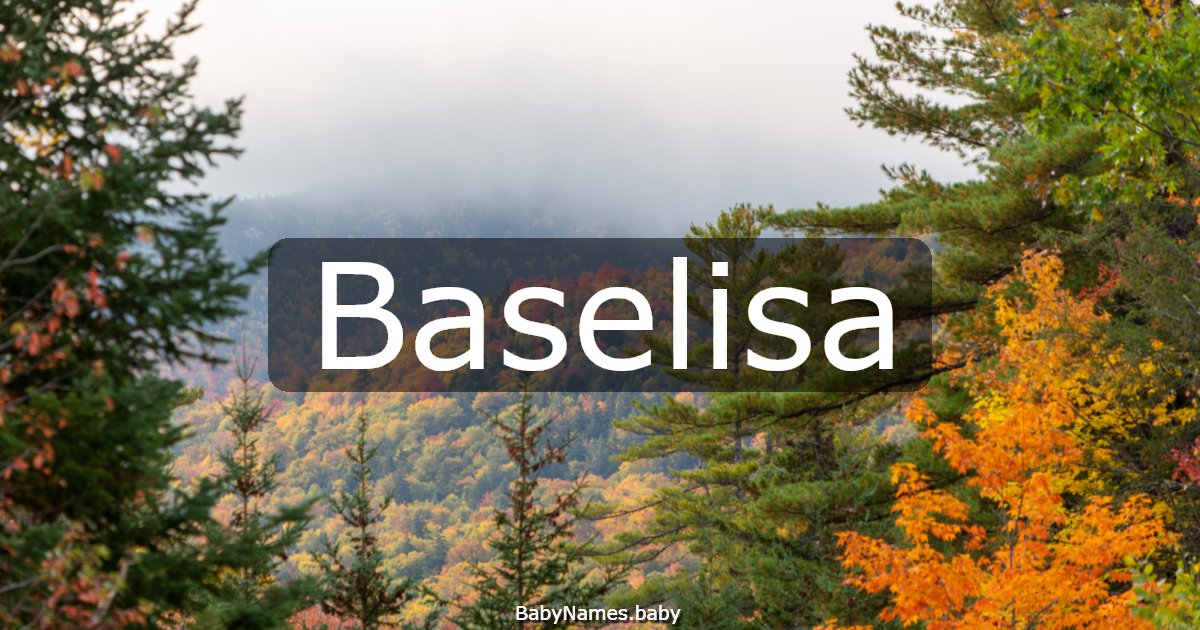 Baselisa