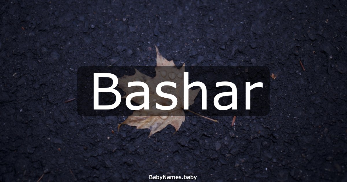Bashar