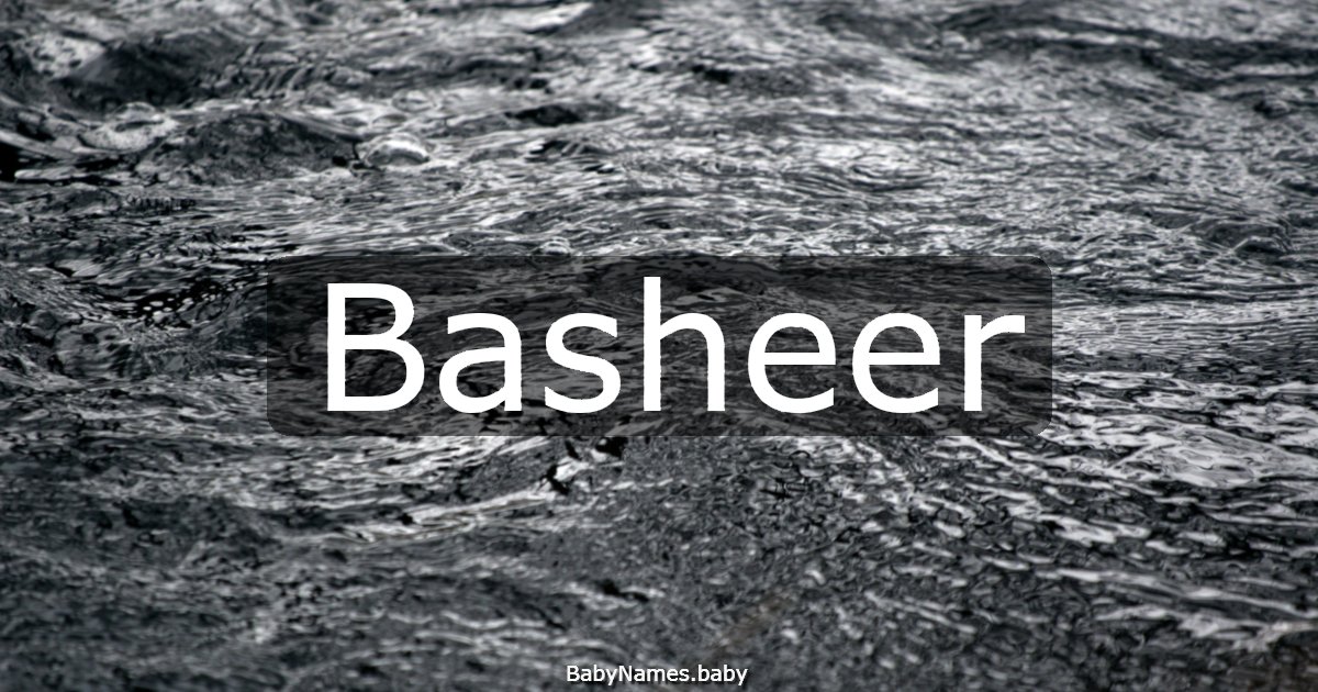 Basheer