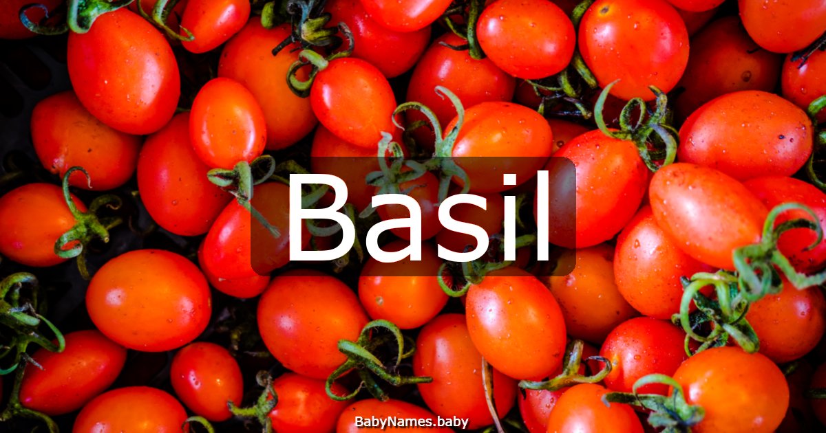 Basil