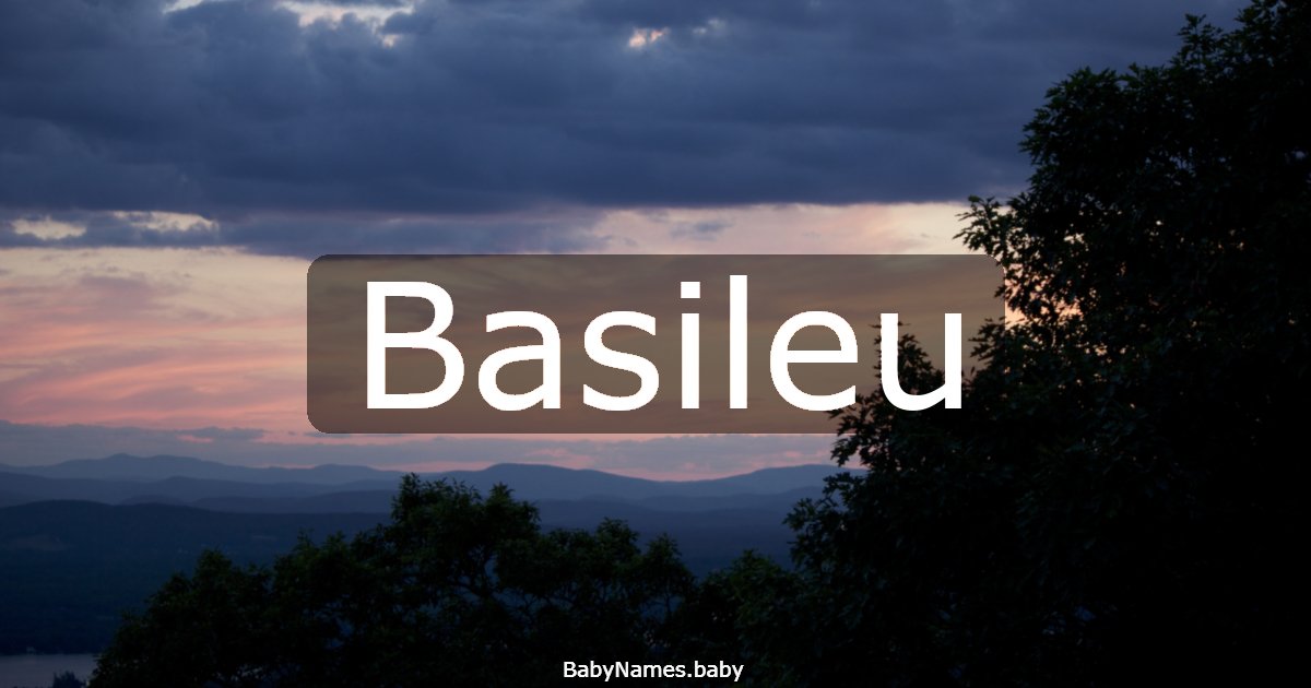 Basileu