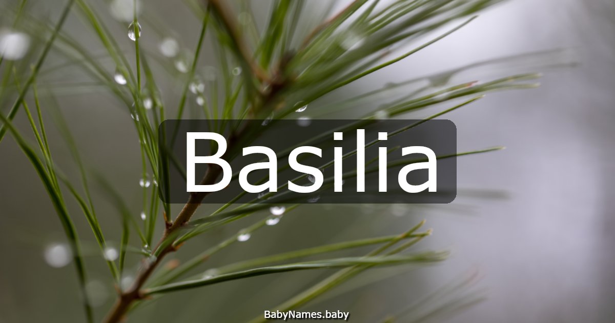 Basilia