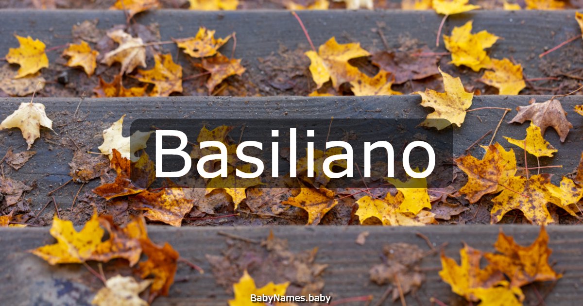 Basiliano