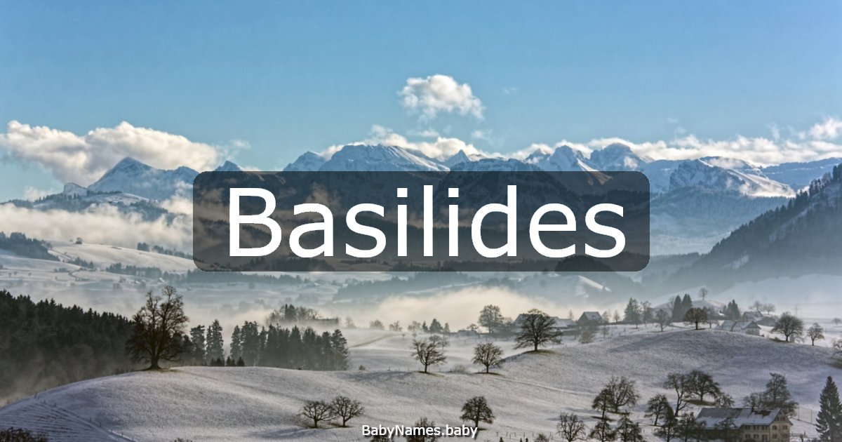Basilides