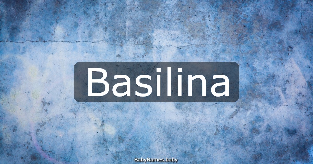 Basilina