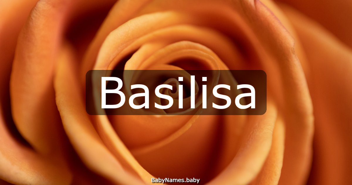 Basilisa