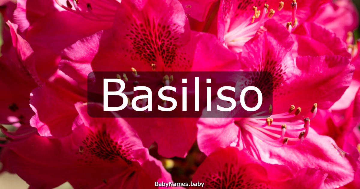 Basiliso