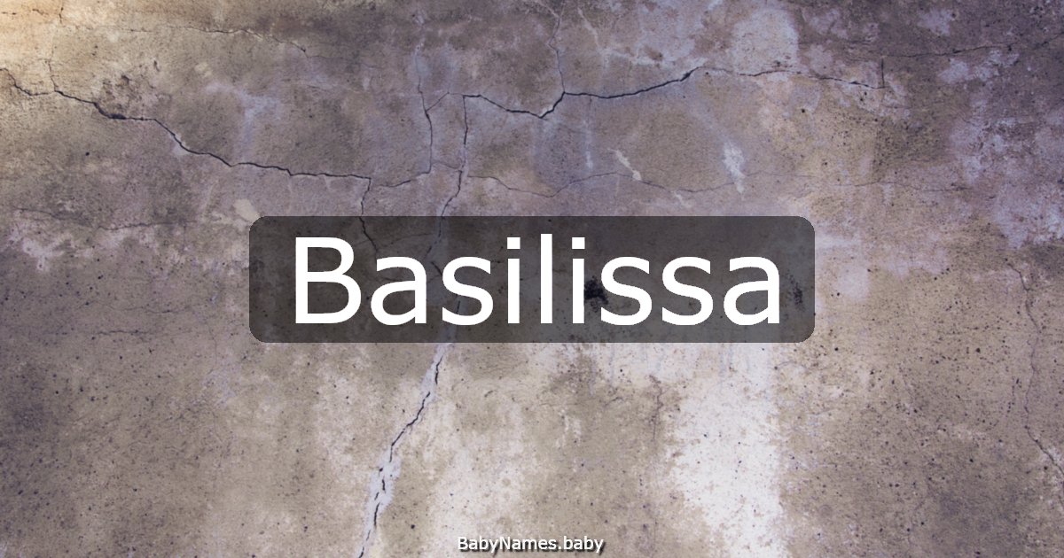 Basilissa