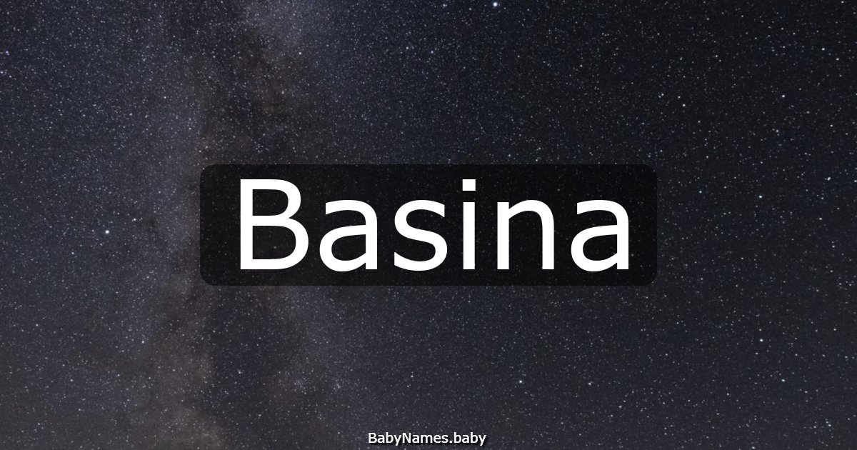 Basina