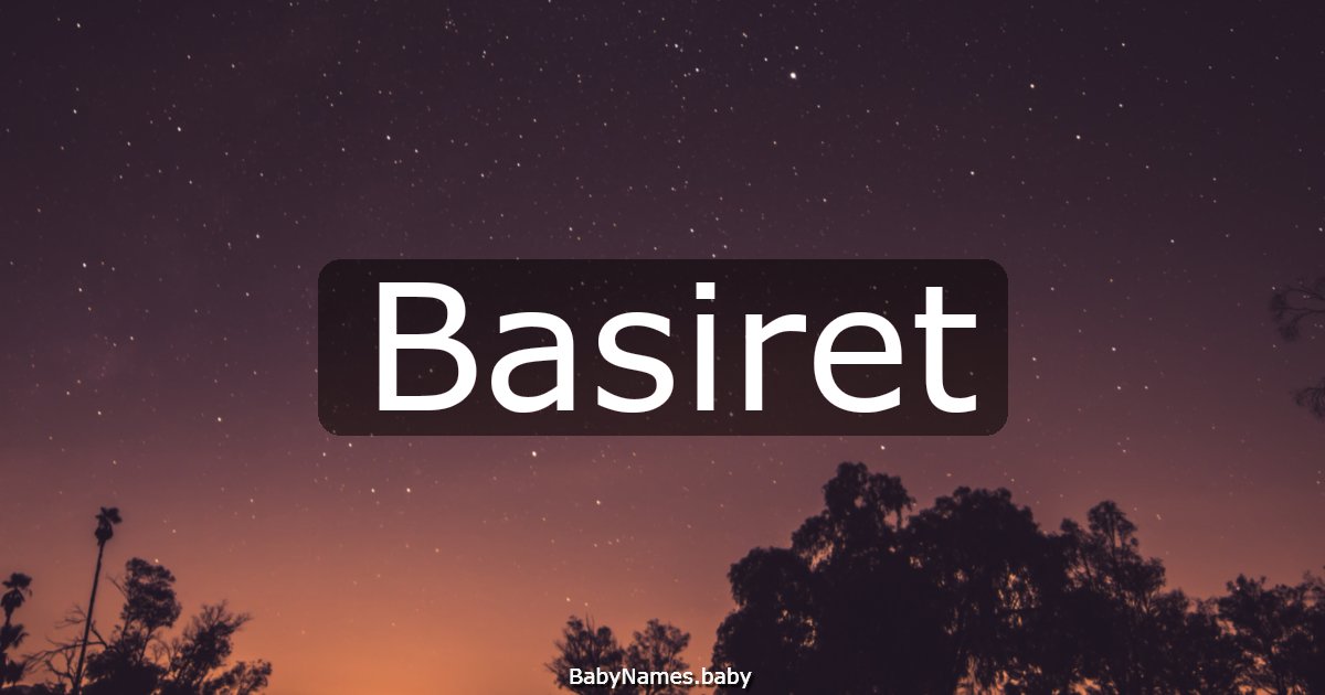 Basiret