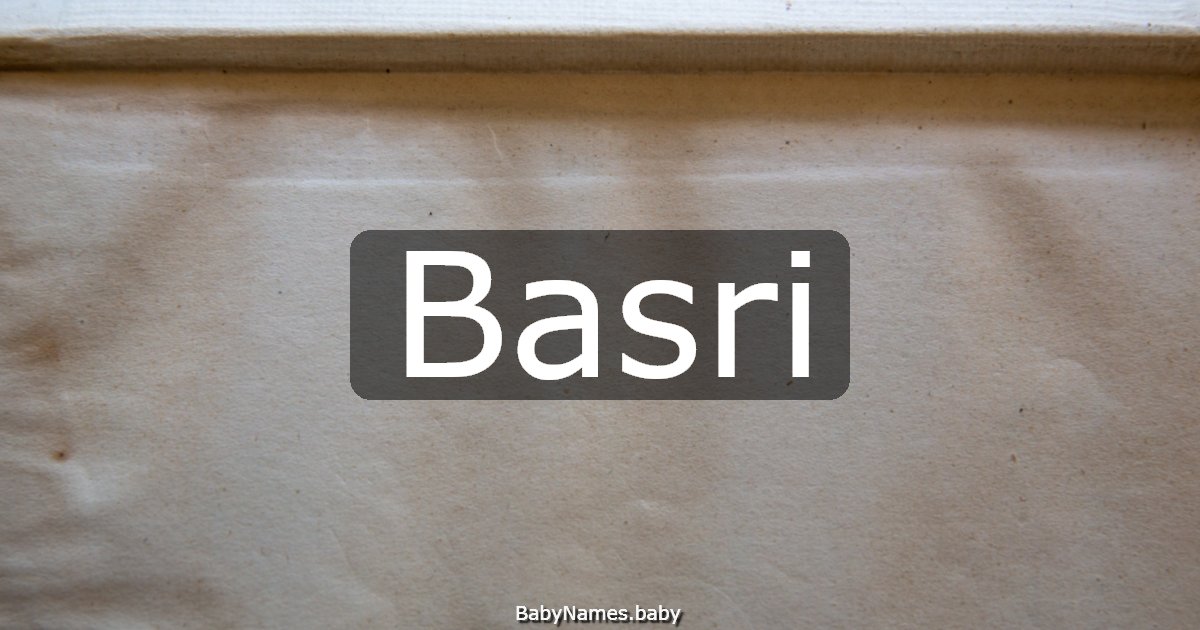 Basri