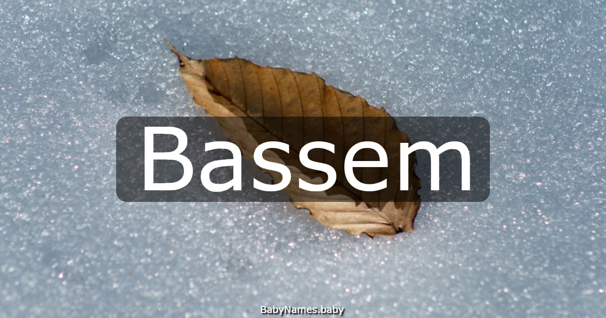Bassem