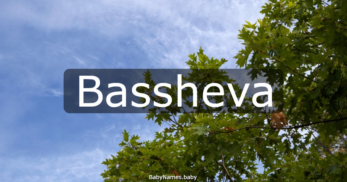 Bassheva