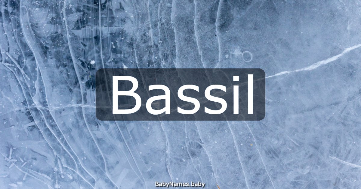 Bassil