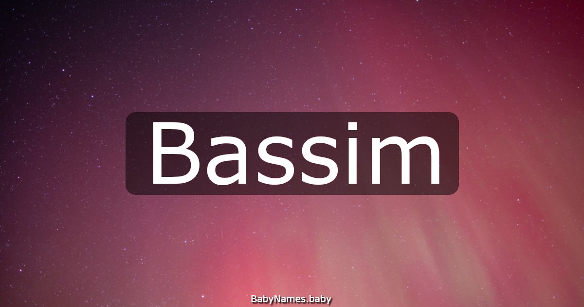 Bassim