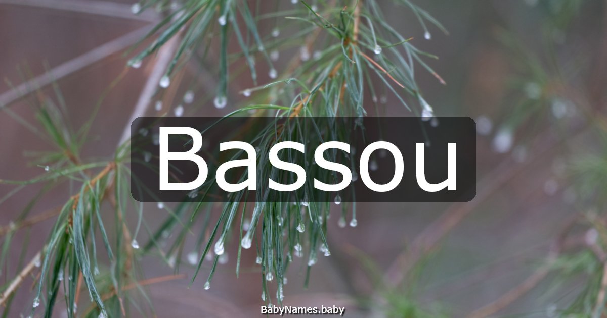 Bassou