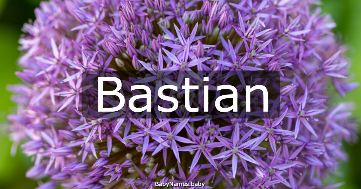 Bastian