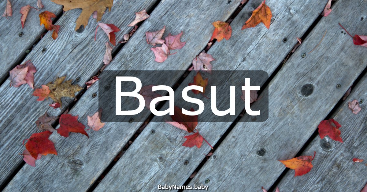 Basut