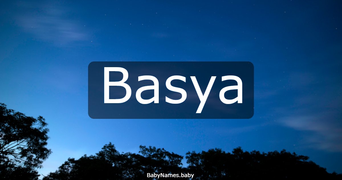 Basya