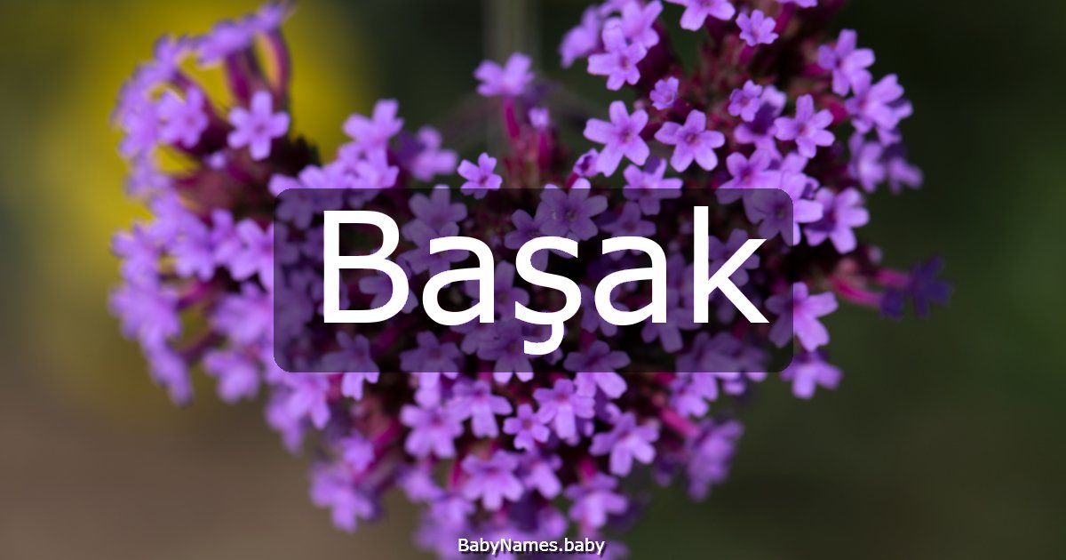 Başak
