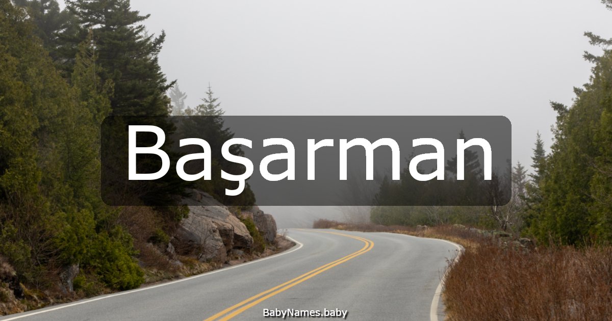 Başarman