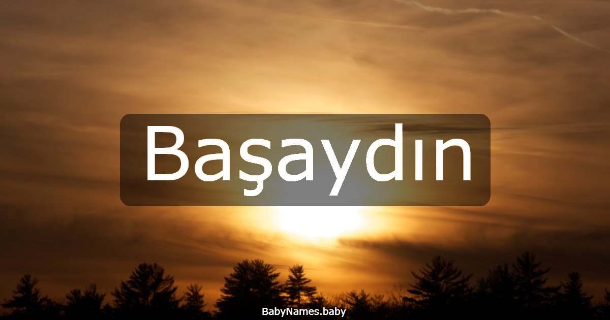 Başaydın