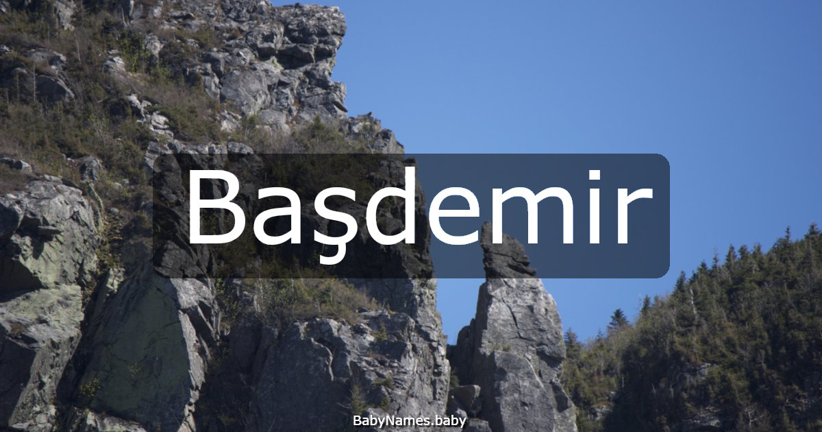 Başdemir
