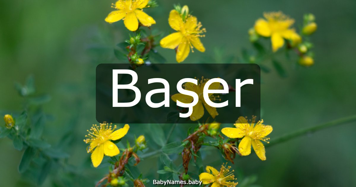 Başer