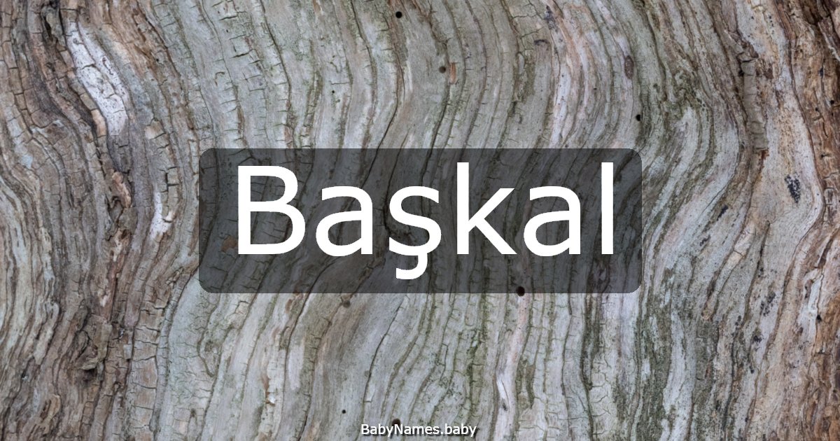 Başkal