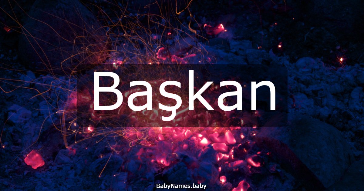 Başkan