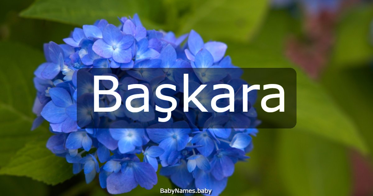 Başkara