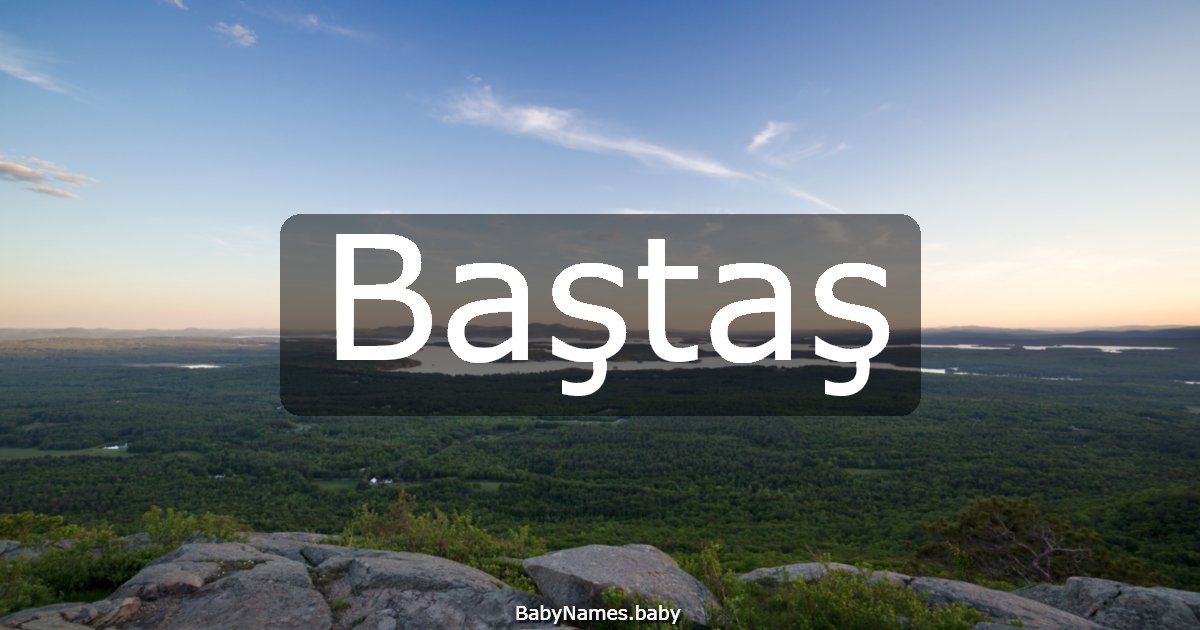 Baştaş