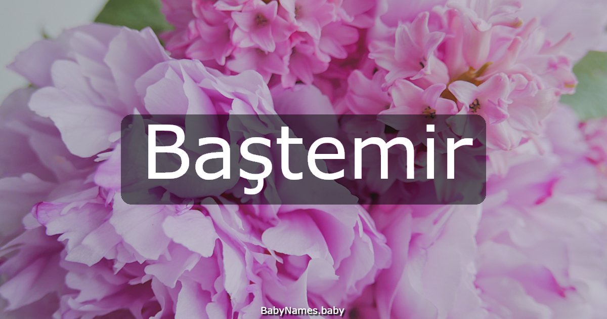 Baştemir