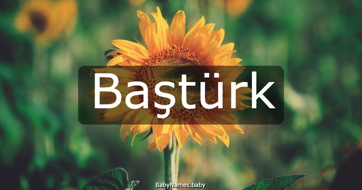 Baştürk
