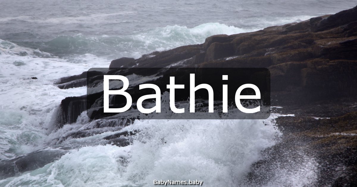 Bathie
