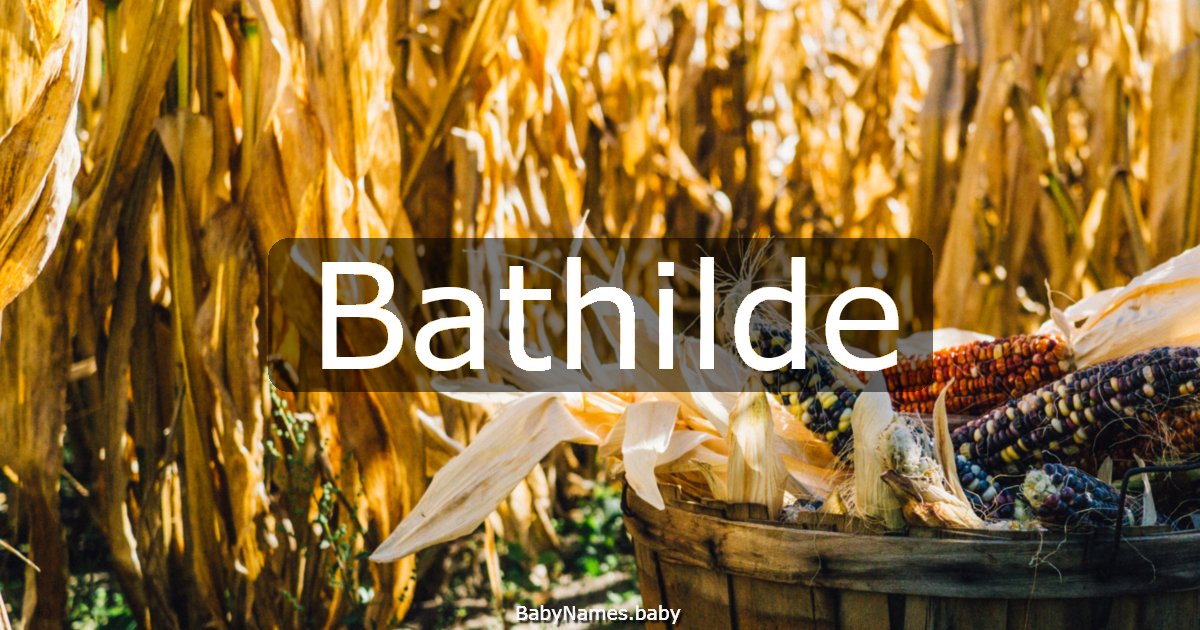 Bathilde