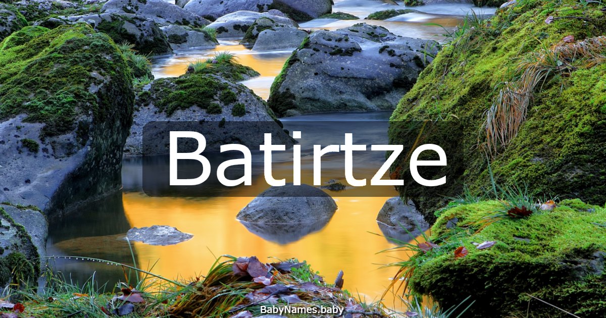 Batirtze