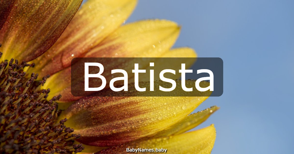 Batista