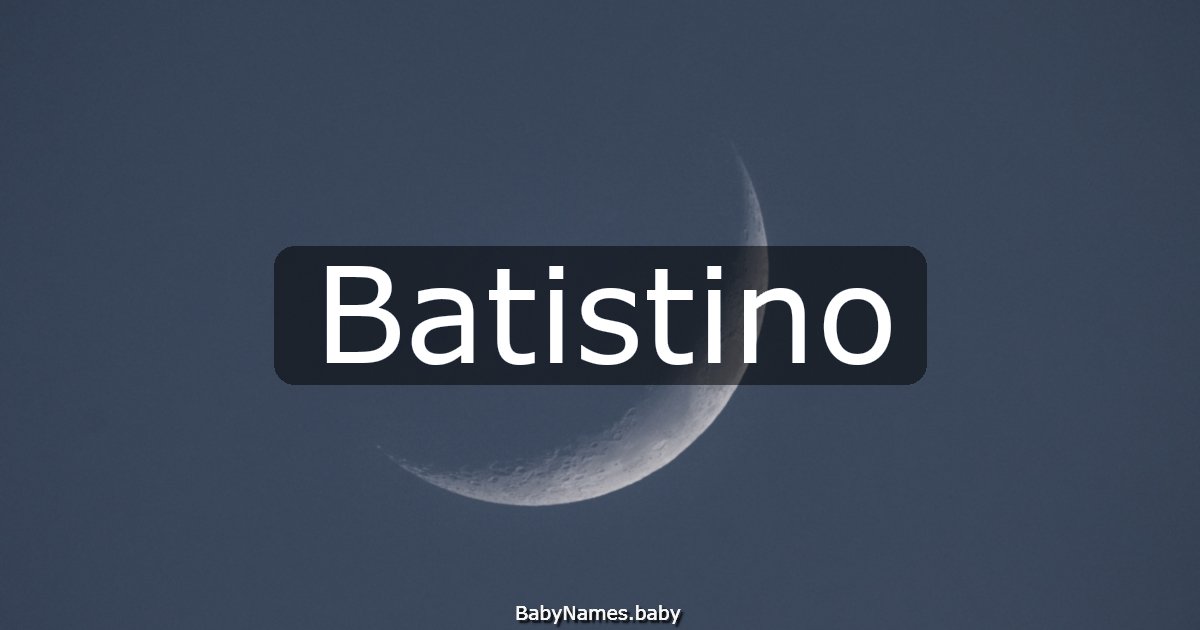 Batistino
