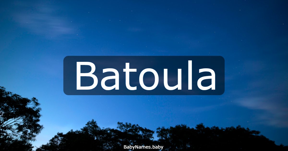 Batoula
