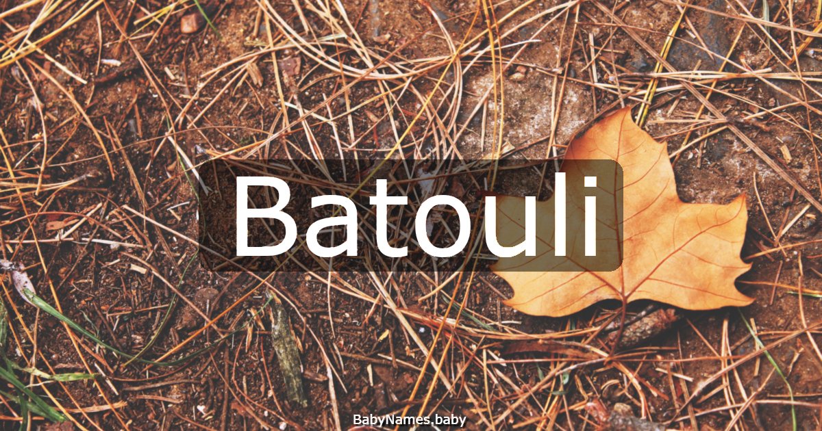 Batouli