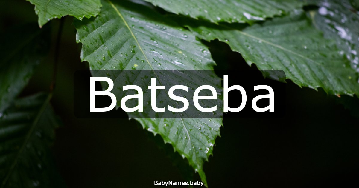 Batseba