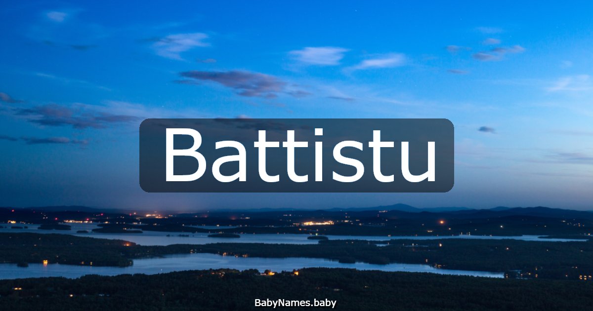 Battistu